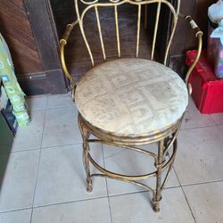 SWIVEL STOOL USED CONDITION 