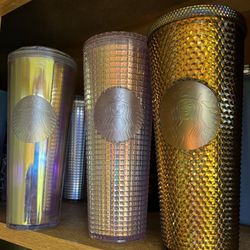 Starbucks Studded And Starbucks Grid Venti