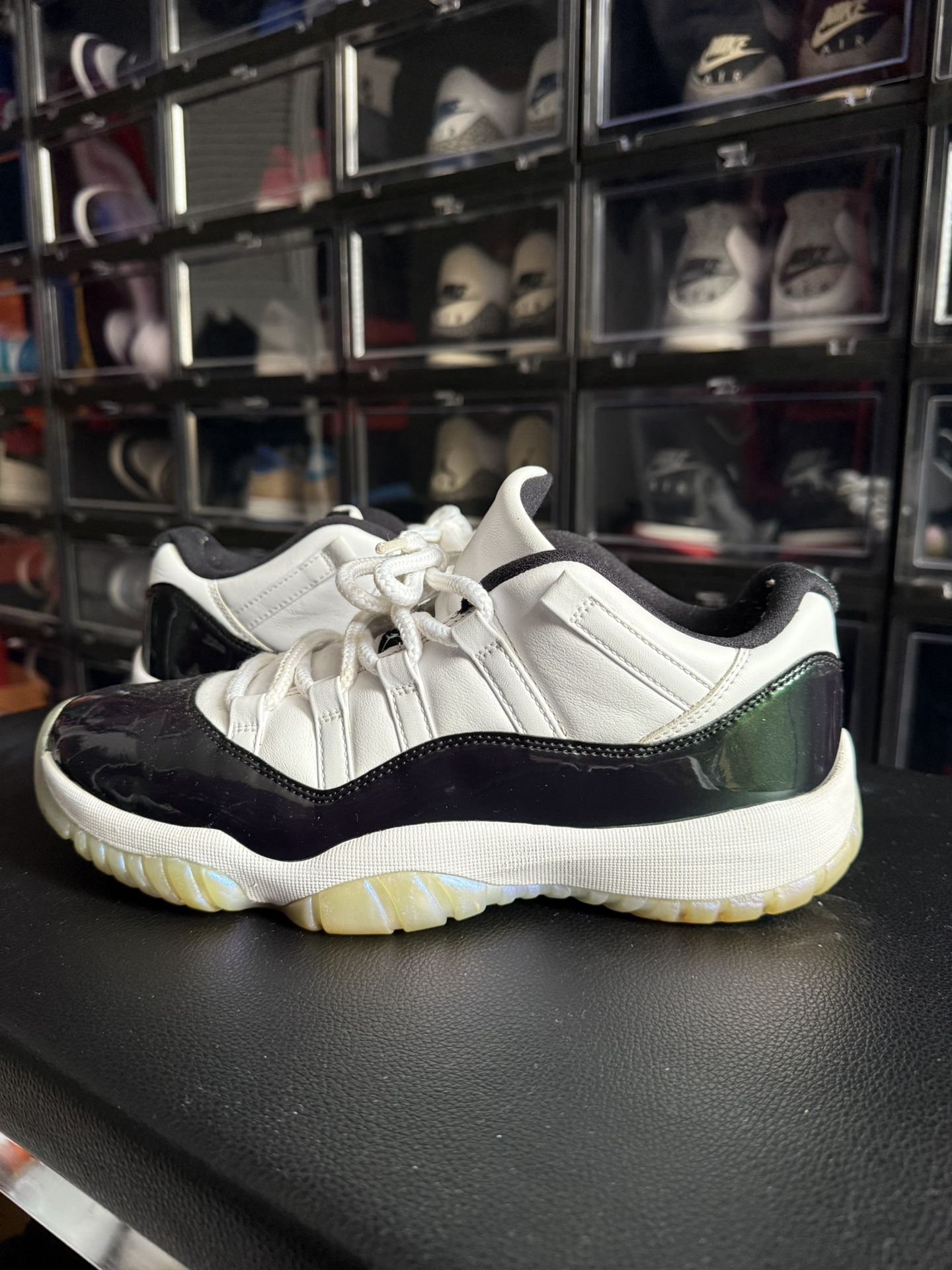 Air Jordan 11 Retro Low Iridescent size - Main Image