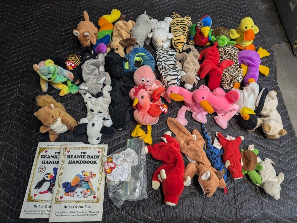 Original Beanie Babies Lot