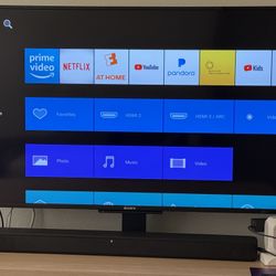 Sony 50inch TV