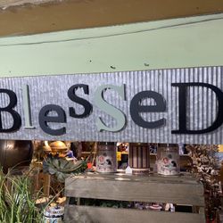 Blessed Sign 