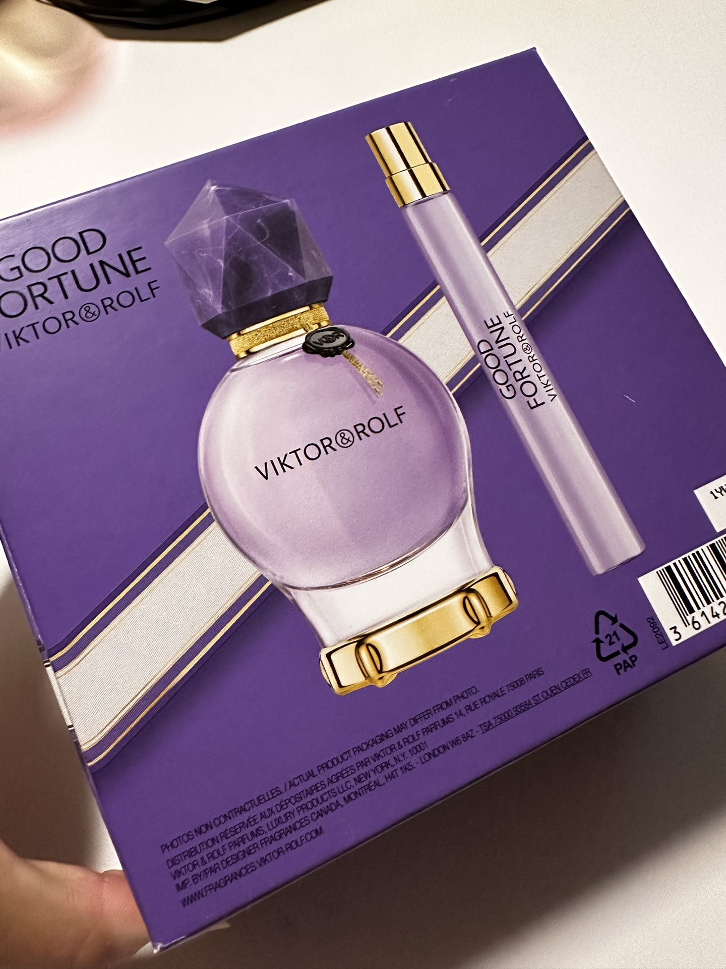 GOOD FORTUNE Perfume - 2 In 1 Deal 