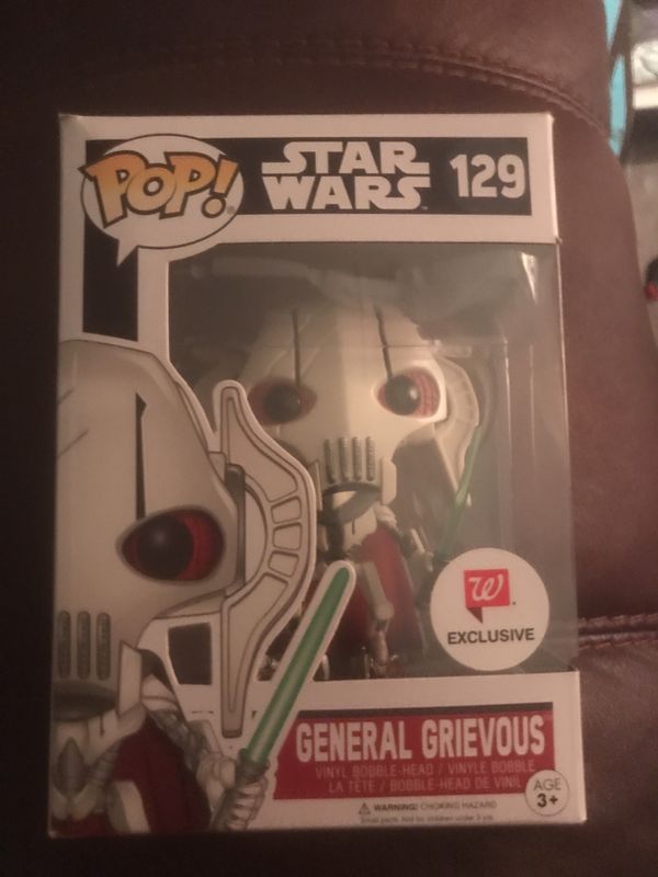 general grievous pop vinyl uk