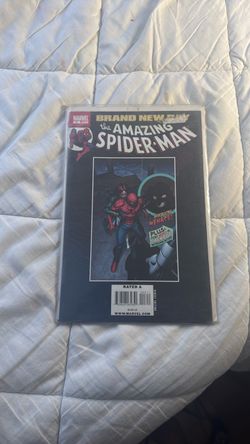 Amazing Spider-Man Brand New Day Comic