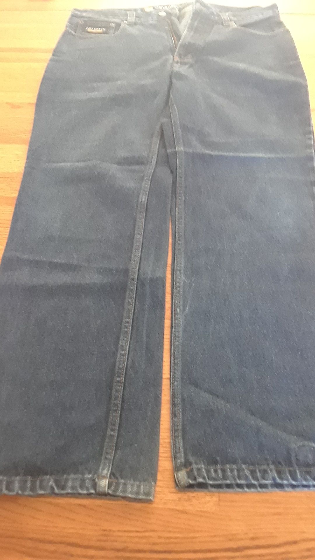 Men's Size 36 Little Devil BMX Jeans Yellow Tag