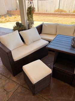 Patio furniture
