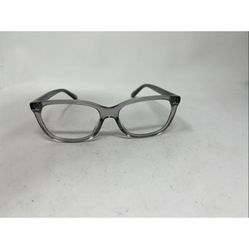 COACH Eyeglasses HC 6139U 5176 Transparent Gray Optical Frame 53-15-140 L397