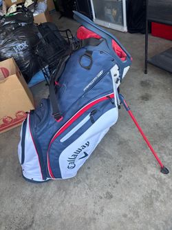 Callaway Fairway 14 Golf Stand Bag