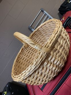 Big Straw basket