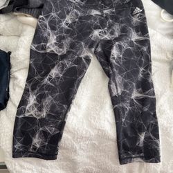 Womens Cropped Adidas Leggings