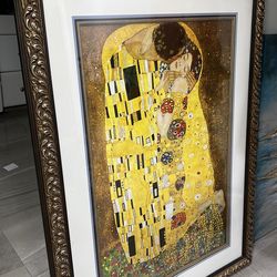 Lovers pictures with frame 36”x48”