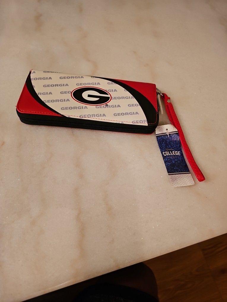 Georgia Bulldogs Wristlet 