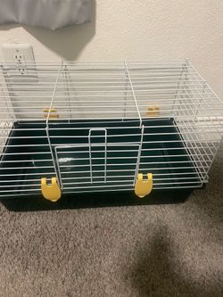 Rabbit cage