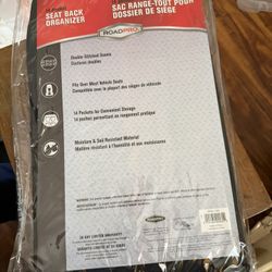 Roadpro Organizer-Seat Back Blue