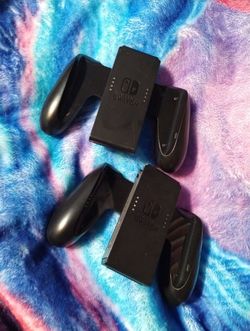 Nintendo switch comfort grips, $8 each