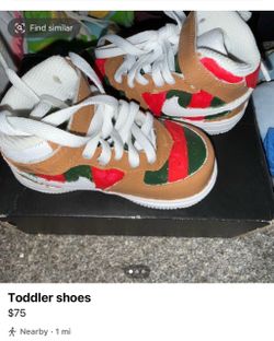 Toddler shoes