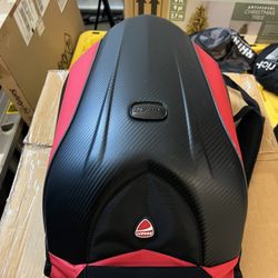 Ducati Carbon Fiber Backpack 