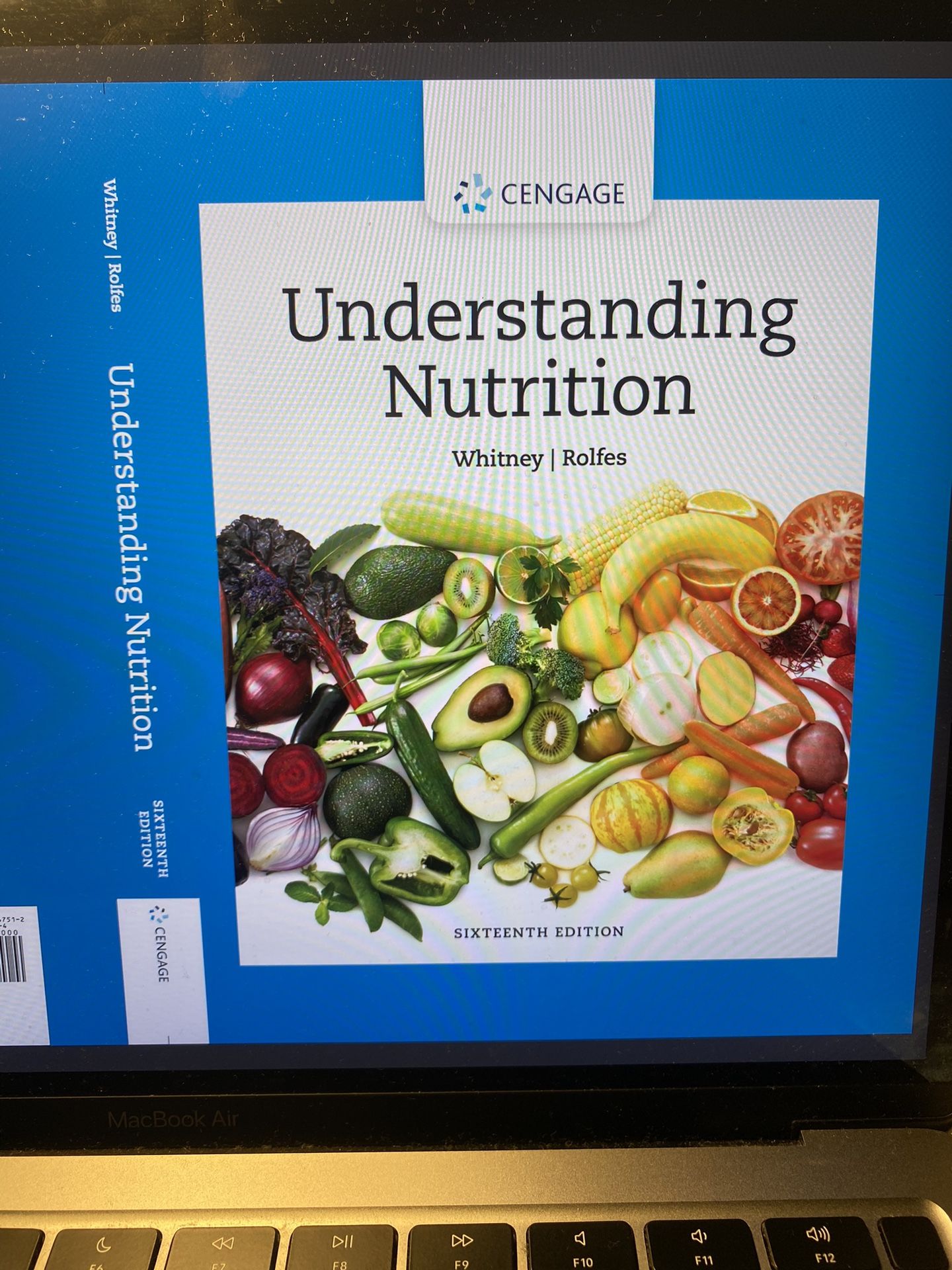 Understanding Nutrition 16th Edition (PDF format)
