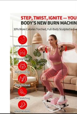 Rock Stepper 3D Lateral Step