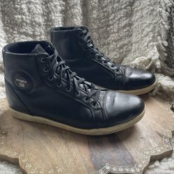 TCX 9526W X-Street Motorcycle Riding Boots - Leather Waterproof Mens US 11 