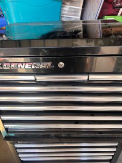 US General Tool Chest Cabinet