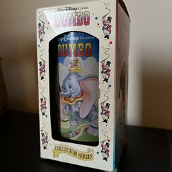 1994 Walt Disney Collectors Series Dumbo Vintage Burger King Plastic Cup #7