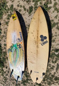 Surfboards Lot of 2 Both 73x19.5"