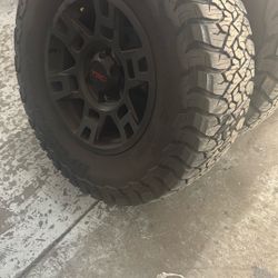 TRD Trd Wheels And Tires