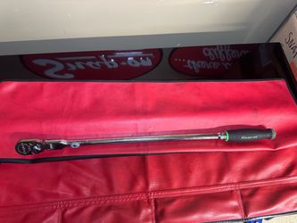 Snap on 1/2 drive ratchet