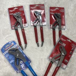 Milwaukee pliers 10”