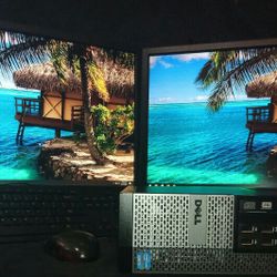 Dell Optiplex PC WiFi 16gbRAM🌝Dual Monitors 