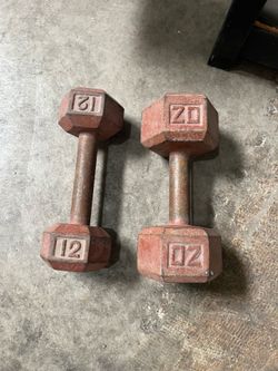 Dumbbell Weights