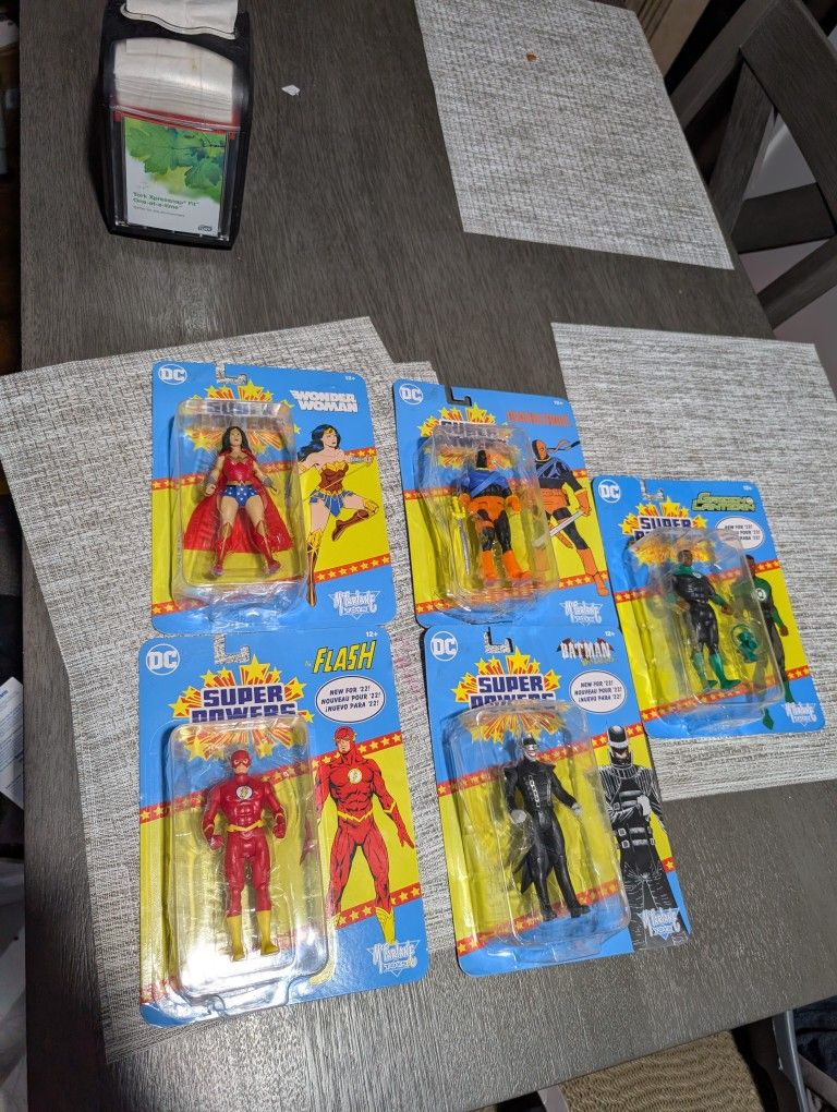 Action Figures $50 For All