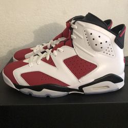Air Jordan 6 Carmine 