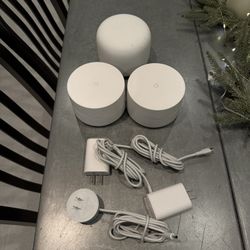 Google Mesh 3 Pack. 