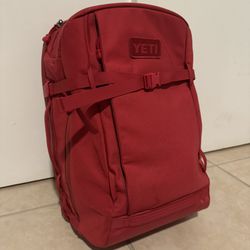 Yeti Harvest Red 35L Crossroads Backpack - Limited