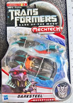 Transformers Mechtech Darksteel (New)