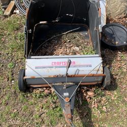Craftsman Yard Sweeper
