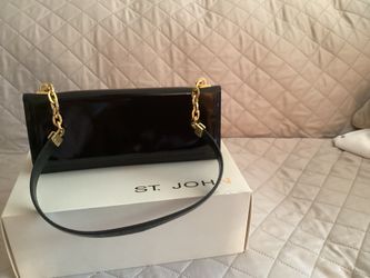 St.John Leather Bag Made In Italy