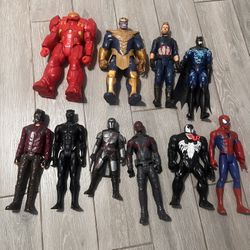 Personajes Animados @$5 Cada Uno Each One @$5