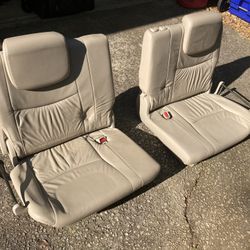 Lexus GX(contact info removed) OEM Third Row Seats (LOCAL PICK UP ONLY)