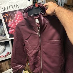 Aritzia leather Jacket