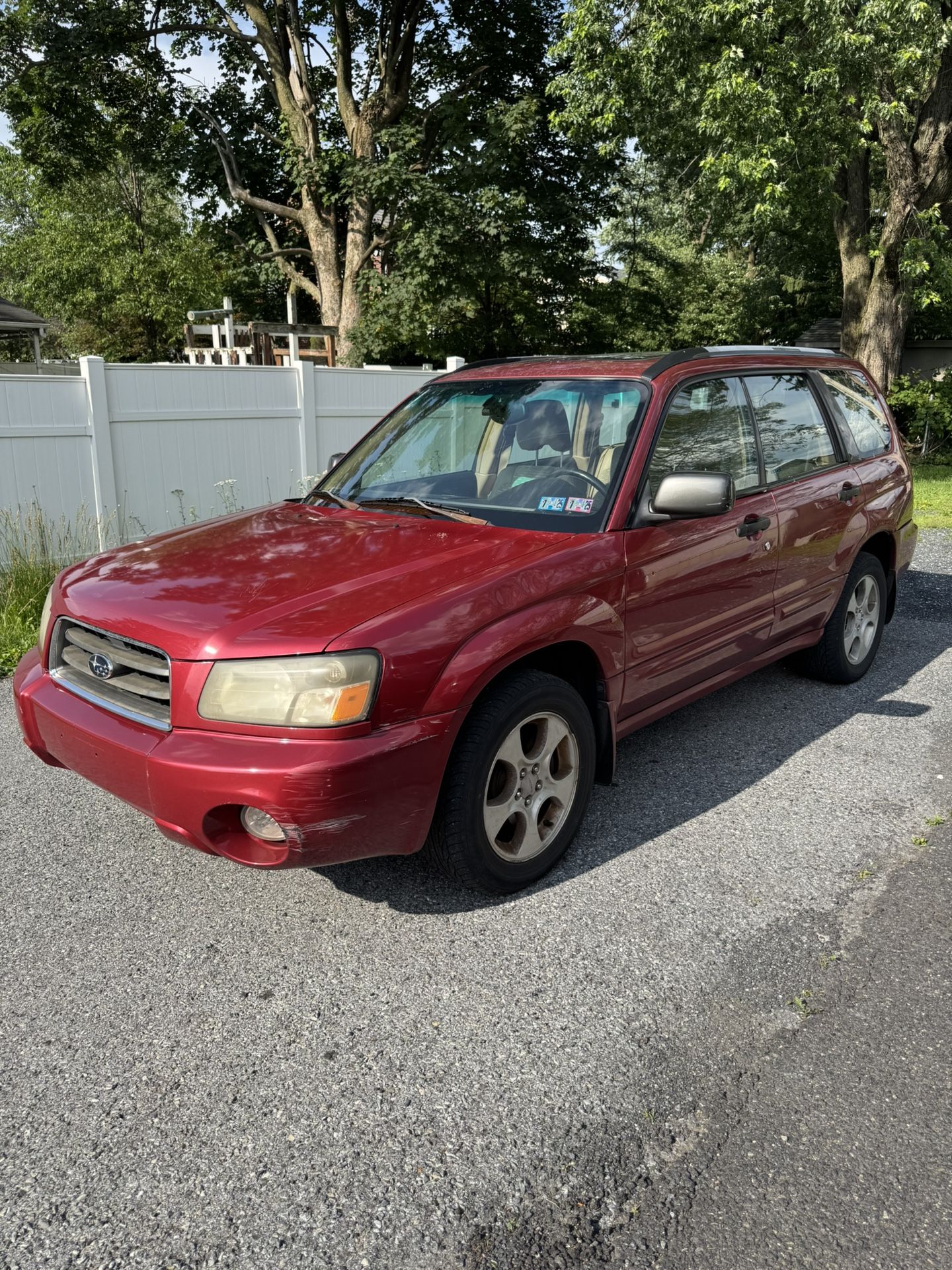 2003 Subaru Forester