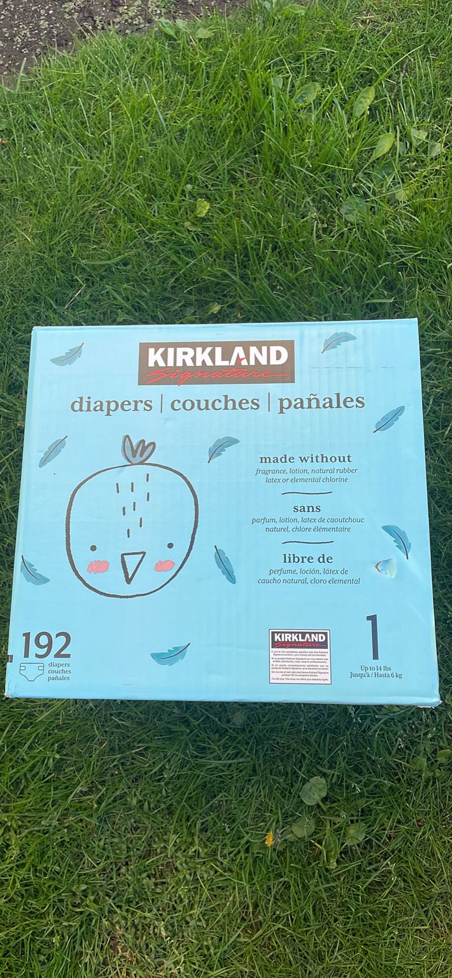 Kirkland diapers