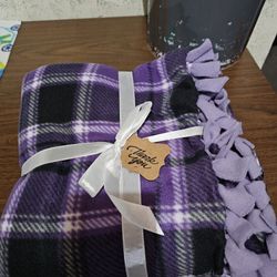 Hand Made Tie Blankets