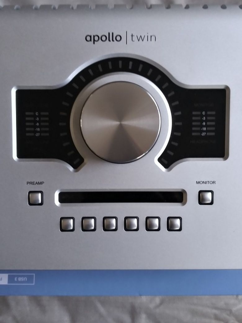 Apollo Twin Usb Interface