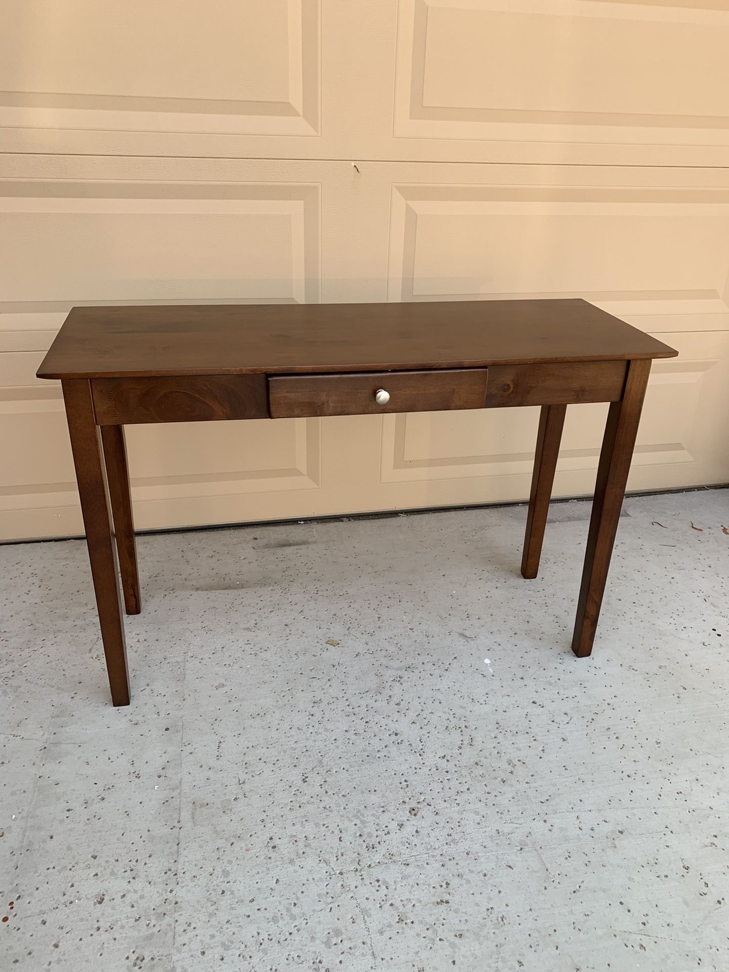 Console/entry table with drawer