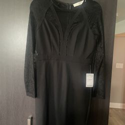 New Black Dress Size M