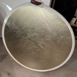 Photoflex LiteDisc 32” Reflector – Lightly Used, Works Great